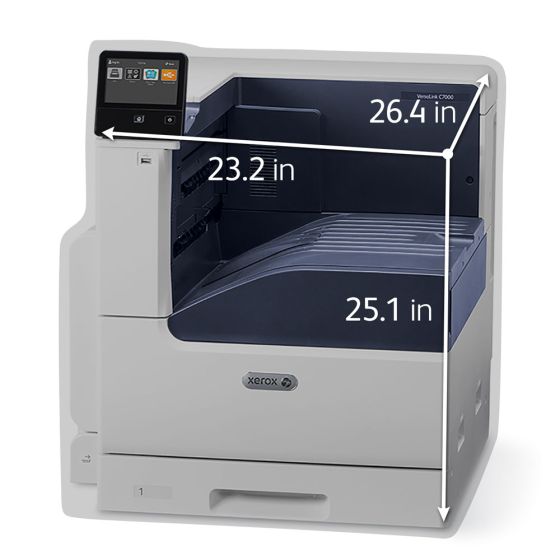 VersaLink C7000 Colour tabloid laser printer-Office Printers-Xerox-Mann Supply