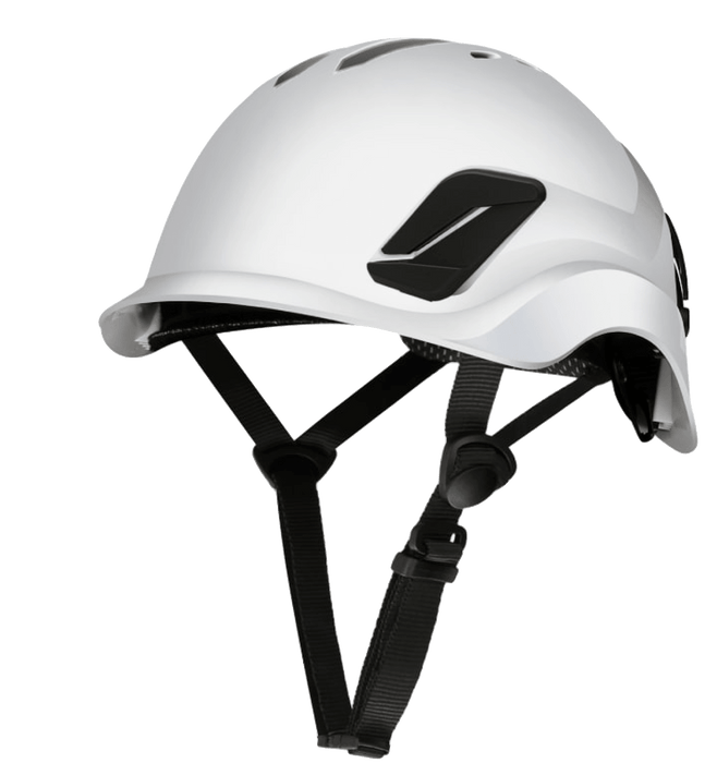 Cen10 Non Vented Safety Helmet White-Americas.