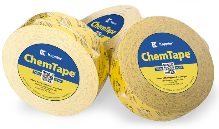 Kappler ChemTape Chemical Protection - 24 Rolls/Case-Hazmat Protective Clothing-Kappler-[Safety Supply]-Mann Supply