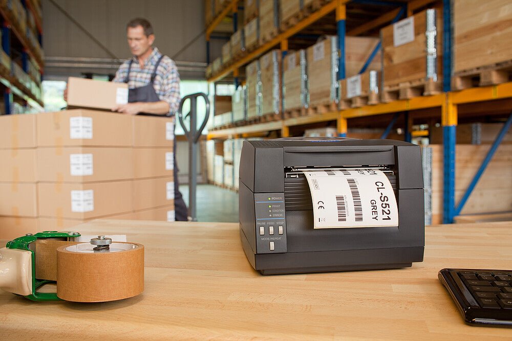 Desktop Label Printer - Mann Supply CitizenCitizen Label Printers