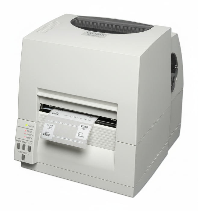 Citizen CL-S631II Label Printer - High-Quality Direct Thermal & Transfer, 300 DPI, Ethernet & Wi-Fi for Professionals