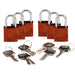 Aluminum Padlocks - Mann Supply BradyAluminum Padlocks