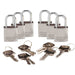 Aluminum Padlocks - Mann Supply BradyAluminum Padlocks