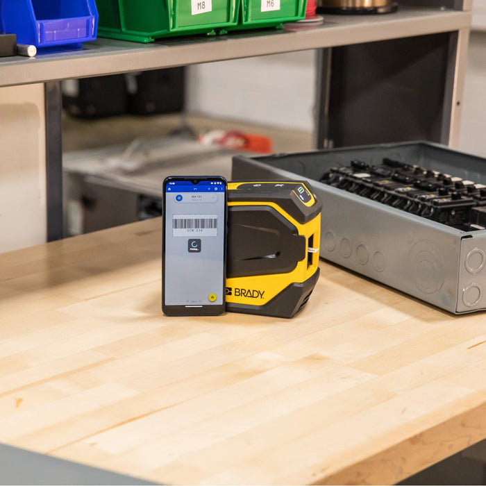 Portable Label Printers - Mann Supply BradyLabel Printers