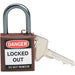 Nylon Padlocks - Mann Supply BradyIndustrial Products