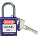 Nylon Padlocks - Mann Supply BradyIndustrial Products