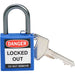Nylon Padlocks - Mann Supply BradyIndustrial Products