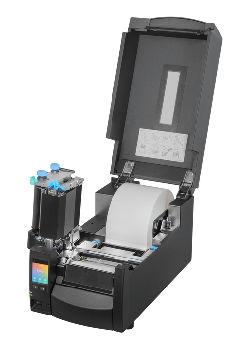 Citizen CL-S703III Label Printer : 300 DPI, USB, Ethernet , Ethernet (EFX2) & Remote Management, with Peeler.