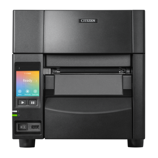 Citizen CL-S700III Label Printer : 203 DPI, USB & Premium Ethernet (ES04) Interface.-Desktop Label Printer-Citizen-Direct Thermal & Thermal Transfer-Gray-Mann Supply