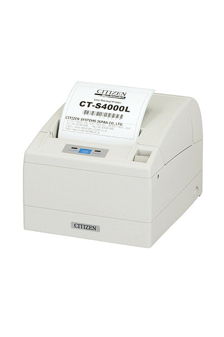 Citizen CT-S4000 POS Printer-POS Printer-Citizen-USB-Black-Mann Supply