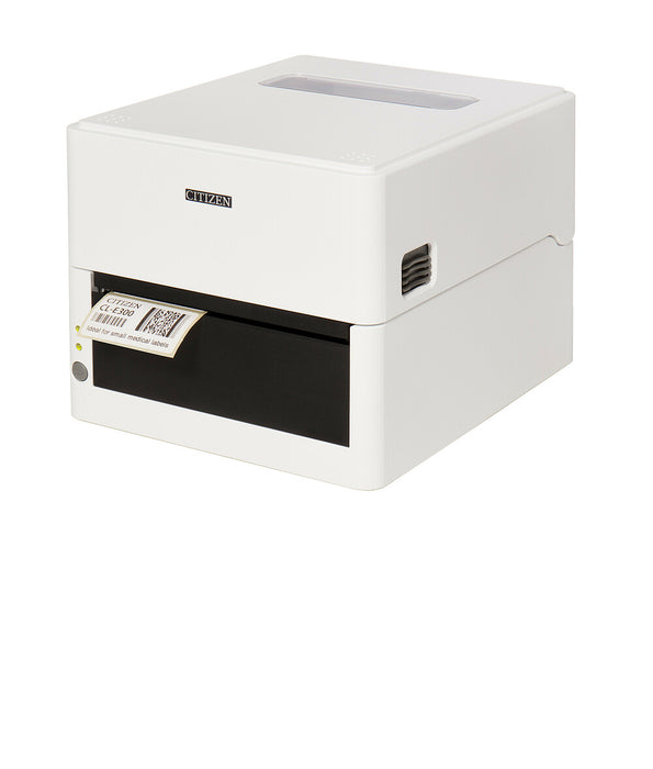 Citizen CL-E300 Label Printer-POS Printer-Citizen-203 DPI/ USB/ Ethernet & Serial/ Black-Mann Supply