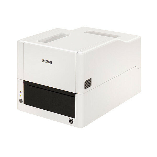 Citizen CL-E321 Label Printer, White-POS Printer-Citizen-Universal Serial Bus (USB) / Ethernet Communication / Serial-White-Mann Supply