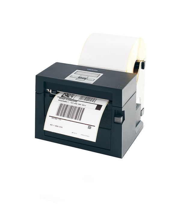 Citizen CL Label Printer -S400BT-Desktop Label Printer-Citizen-Bluetooth / Serial / USB / Roll Holder-Direct Thermal-Black-Mann Supply