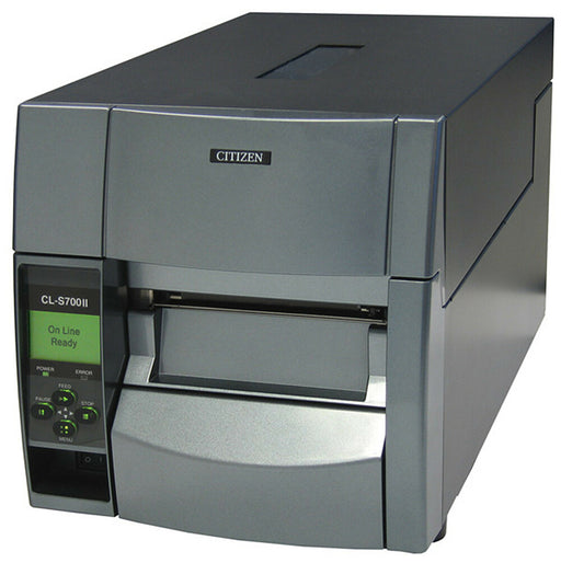 Citizen CL-S7XXDT-II Industrial Label Printer-Industrial Label Printer-Citizen-DT / 203 DPI-Direct Thermal-Gray-Mann Supply