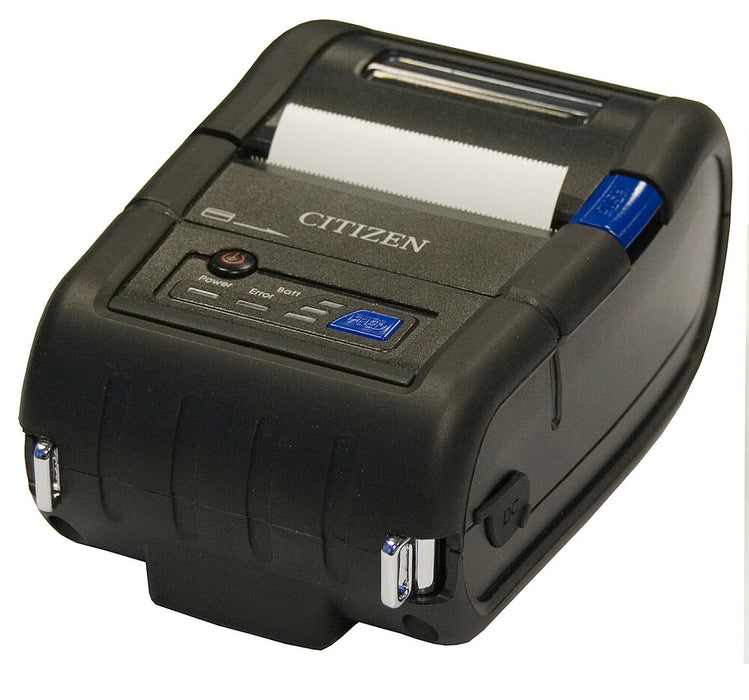 CMP-20II Mobile Label Printer-Desktop Label Printer-Citizen-Serial & USB / ZPL II*-Mann Supply