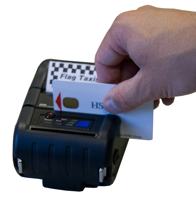 CMP-20II Mobile Label Printer-Desktop Label Printer-Citizen-Serial & USB / ZPL II*-Mann Supply