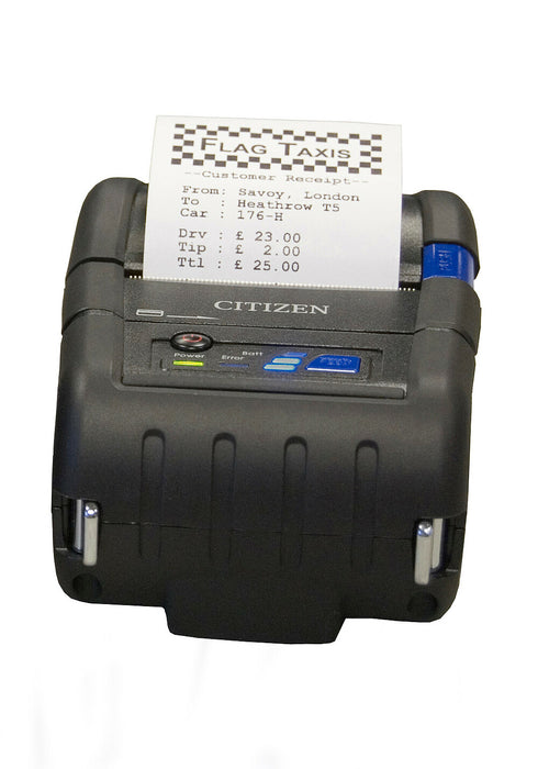 CMP-20II Mobile Label Printer-Desktop Label Printer-Citizen-Serial & USB / ZPL II*-Mann Supply