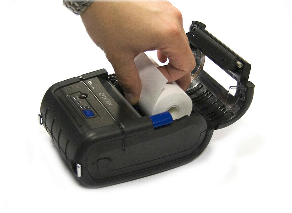 CMP-20II Mobile Label Printer-Desktop Label Printer-Citizen-Serial & USB / ZPL II*-Mann Supply