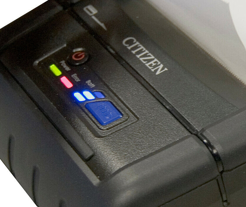 CMP-20II Mobile Label Printer-Desktop Label Printer-Citizen-Serial & USB / ZPL II*-Mann Supply