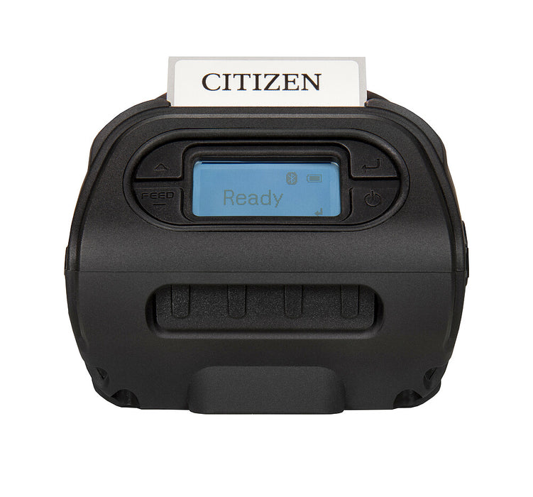 CMP-25L Mobile Label Printer.-Desktop Label Printer-Citizen-USB / ZPL II-Mann Supply