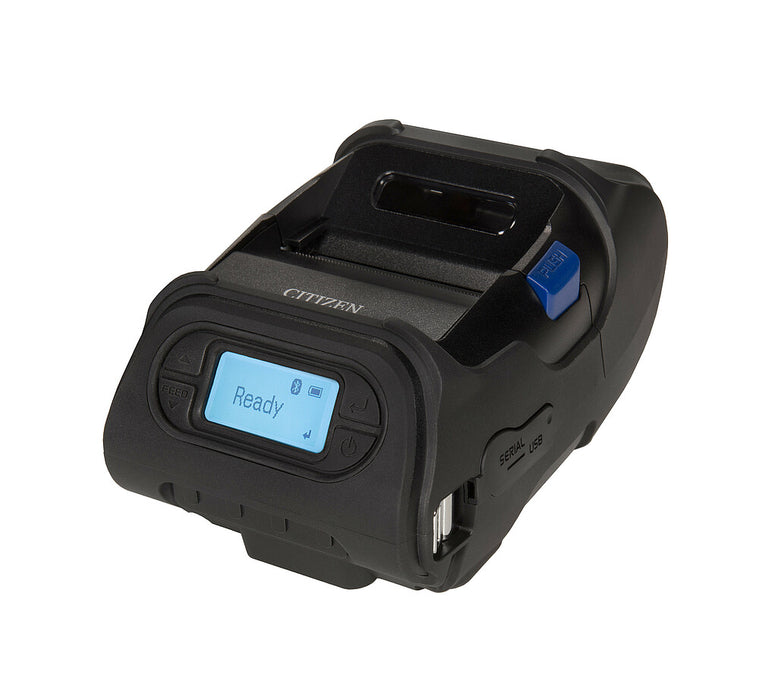 CMP-25L Mobile Label Printer.-Desktop Label Printer-Citizen-USB / ZPL II-Mann Supply