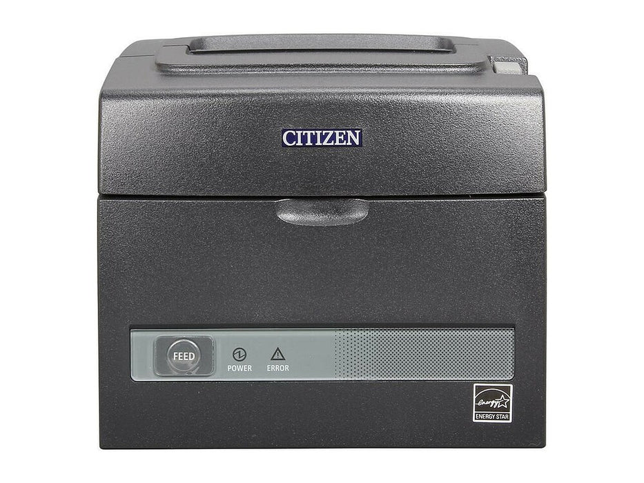 Citizen Sophisticated CT-S310II POS Printer-POS Printer-Citizen-USB & Serial (SER)-Black-Mann Supply