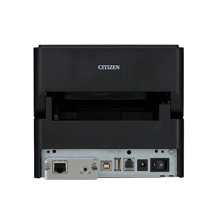 Citizen CT-S4500 POS Printer, USB, External Power Supply Interface, Black-POS Printer-Citizen-Mann Supply