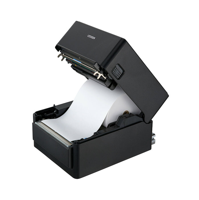 Citizen CT-S4500 POS Printer, USB, External Power Supply Interface, Black-POS Printer-Citizen-Mann Supply