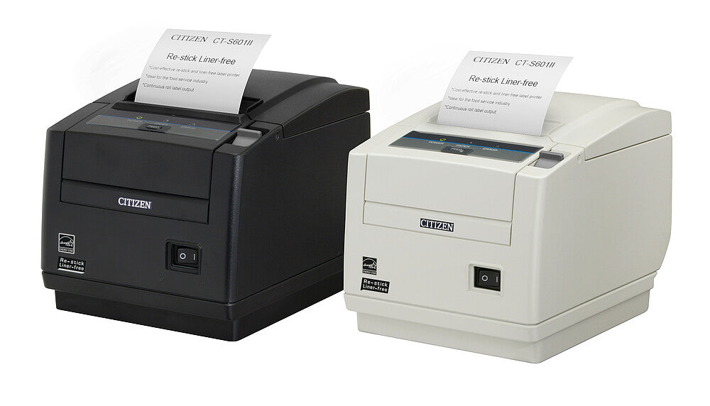 Citizen CT-S601IIR POS Printer, Black-POS Printer-Citizen-USB-Black-Mann Supply