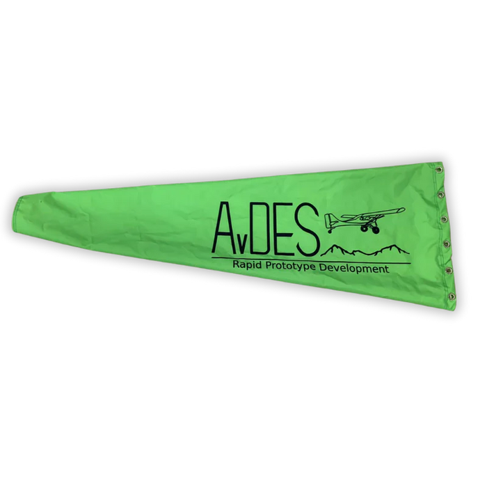 Custom Logo Aviation Heavy-Duty Windsock