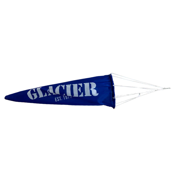 Custom Logo Golf Pin Windsock Flag