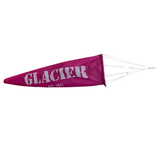 Custom Logo Golf Pin Windsock Flag