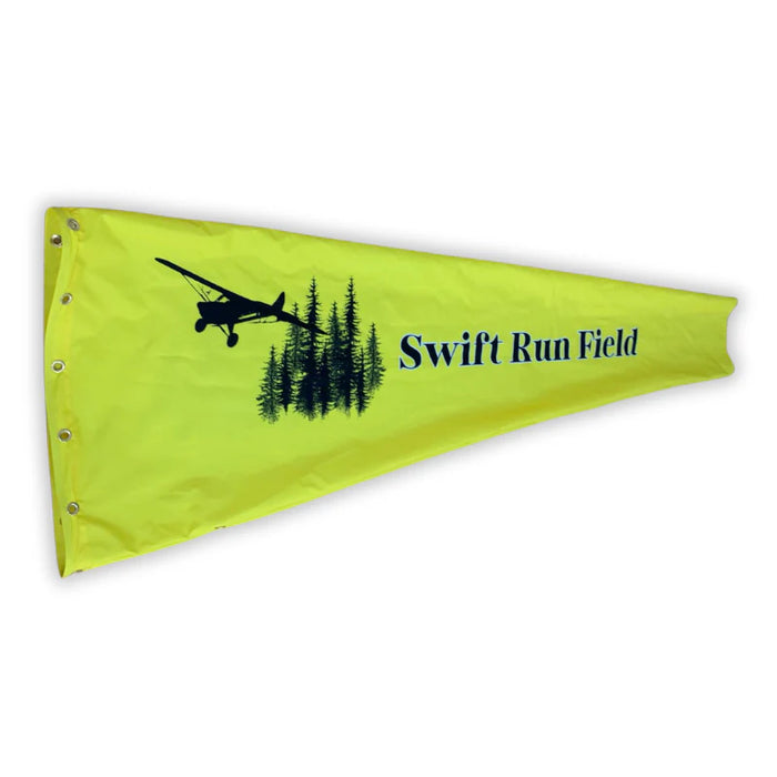 Custom Logo Aviation Heavy-Duty Windsock