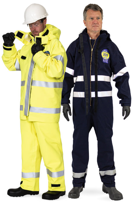 DuraChem 200 Hood- D2H758-Hazmat Protective Clothing-Kappler-[Safety Supply]-Mann Supply