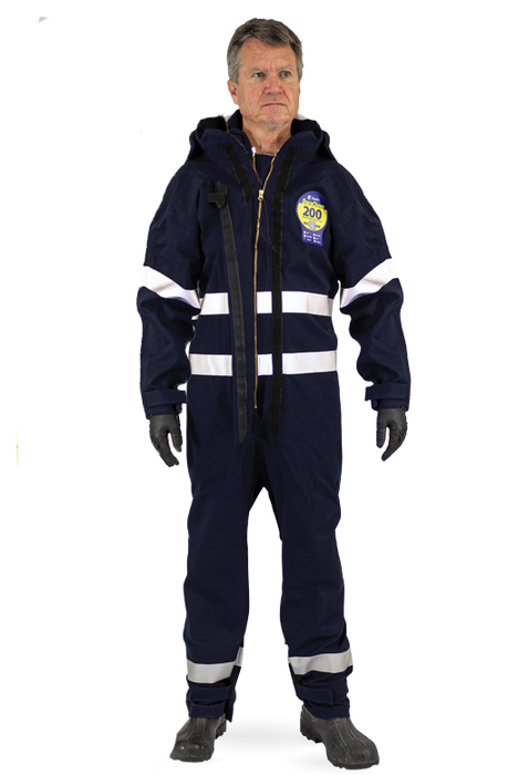 DuraChem 200 NFPA 1990 (1992) and NFPA 2112 Certified Coverall- D2H443-9212 CP-Hazmat Protective Clothing-Kappler-[Safety Supply]-Mann Supply