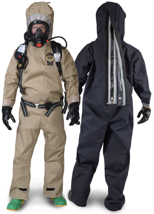 Kappler Vapor Non-Encapsulating Suit- D5H458-94-Hazmat Protective Clothing-Kappler-[Safety Supply]-Mann Supply