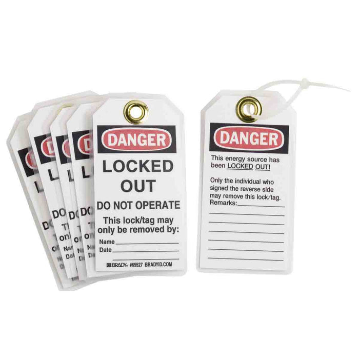 Lockout Tagout Tags - Mann Supply BradyLockout Tagout Tags
