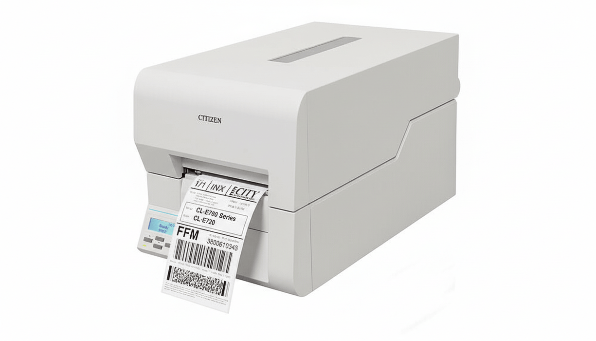 Desktop Label Printer - Mann Supply CitizenCitizen Label Printers