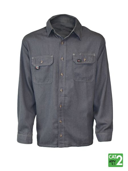 Style 650 - Westex® DH Air 5.5 Oz Deluxe Work Shirt