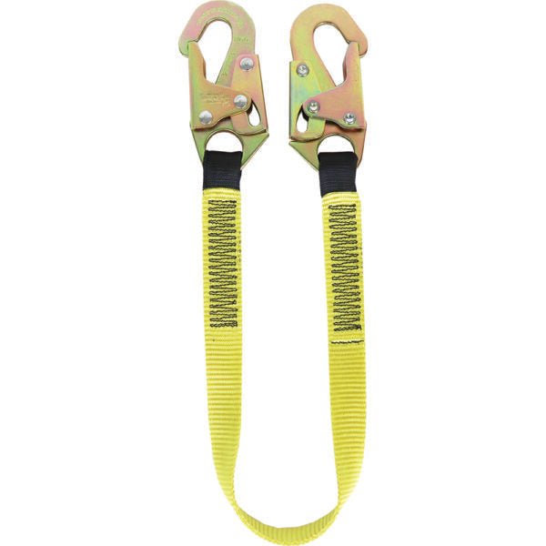Dingo Core 3ft Single - Leg Restraint Lanyard - Durable, Lightweight Fall Protection for Professionals in Work Environments - Mann Supply Safe Keeper