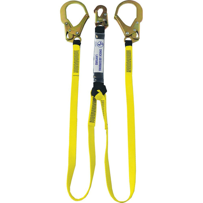 Lanyards - Mann Supply Safe KeeperFall Protection