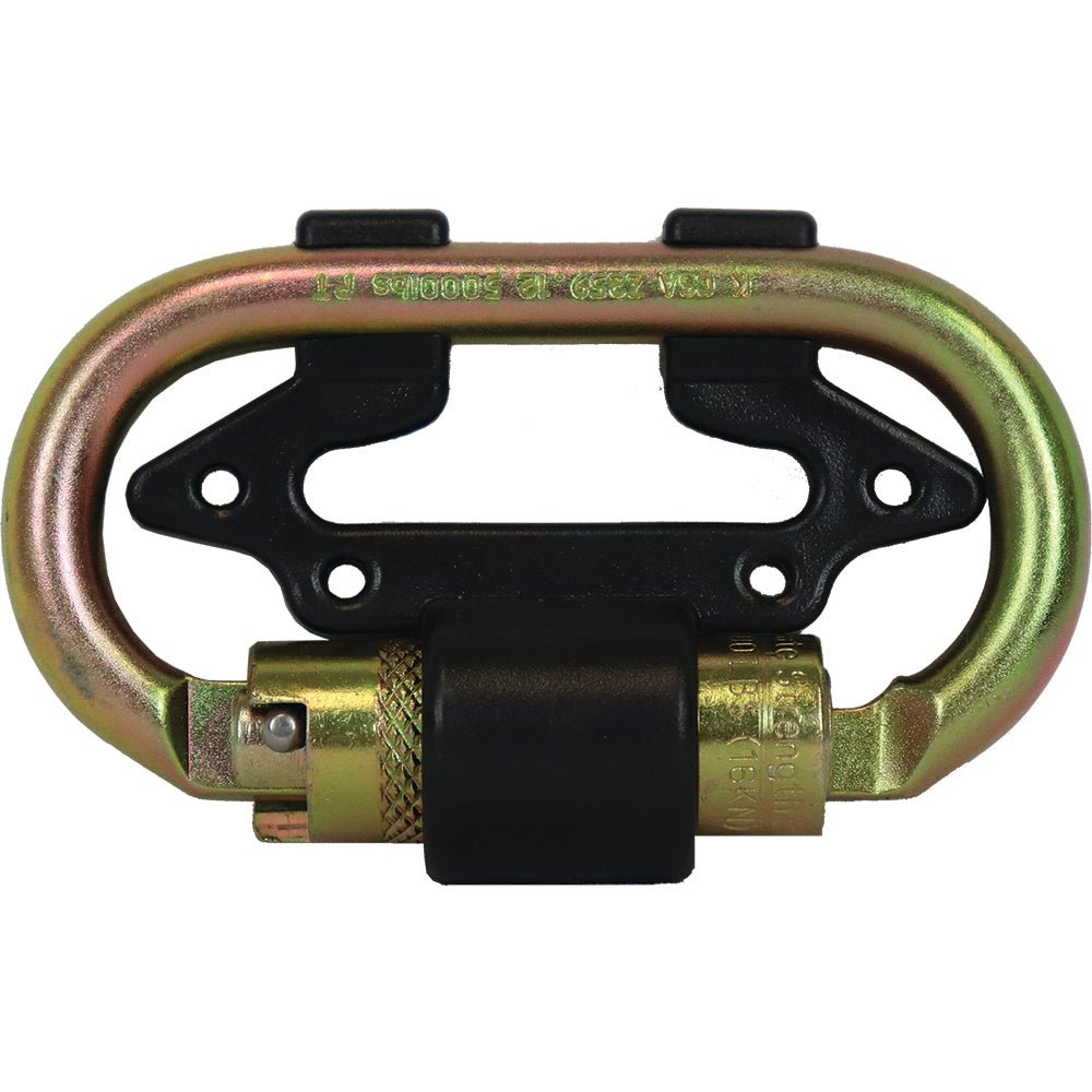 Dual SRL Carabiner: High-Quality Gear for Fall Protection — Mann Supply