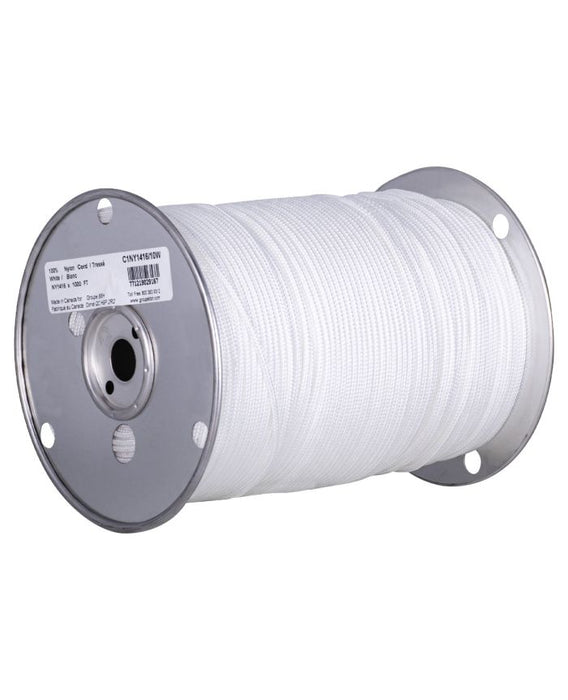 Nylon Ropes - Mann Supply Barry & BoulericeBraided Nylon