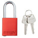 Aluminum Padlocks - Mann Supply BradyAluminum Padlocks