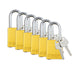 Aluminum Padlocks - Mann Supply BradyAluminum Padlocks