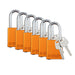 Aluminum Padlocks - Mann Supply BradyAluminum Padlocks