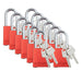 Aluminum Padlocks - Mann Supply BradyAluminum Padlocks