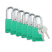 Aluminum Padlocks - Mann Supply BradyAluminum Padlocks
