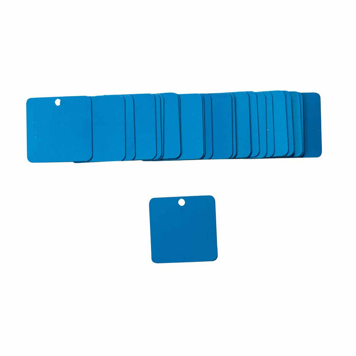 Metal Tags - Mann Supply BradyBlank Tags