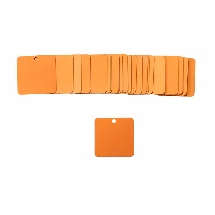 Metal Tags - Mann Supply BradyBlank Tags